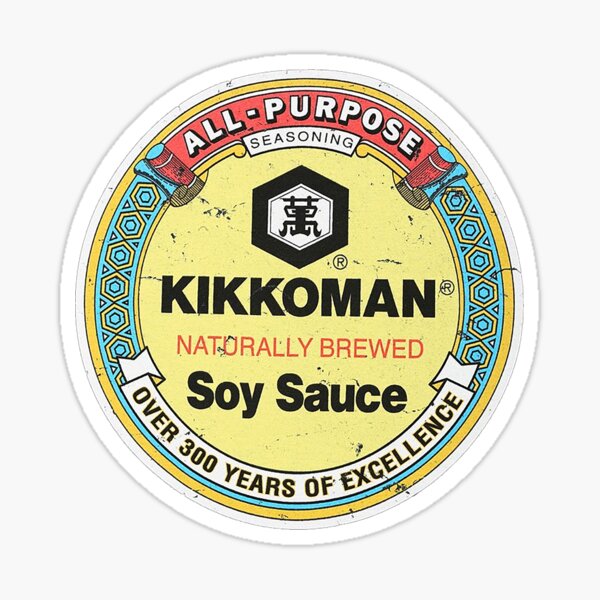 kikkoman-soy-sauce-sticker-drawing-illustration-art-collectibles