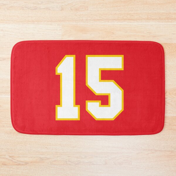 Item preview, Fifteen White Jersey Number 15 designed and sold by elhefe.