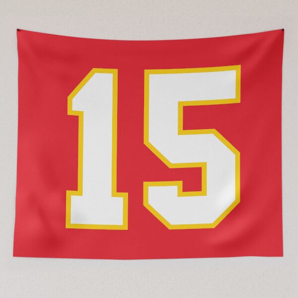 Item preview, Fifteen White Jersey Number 15 designed and sold by elhefe.
