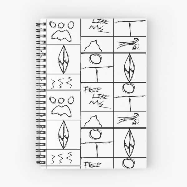 Item preview, Free Like Me designed and sold by Chillon-Daviz.