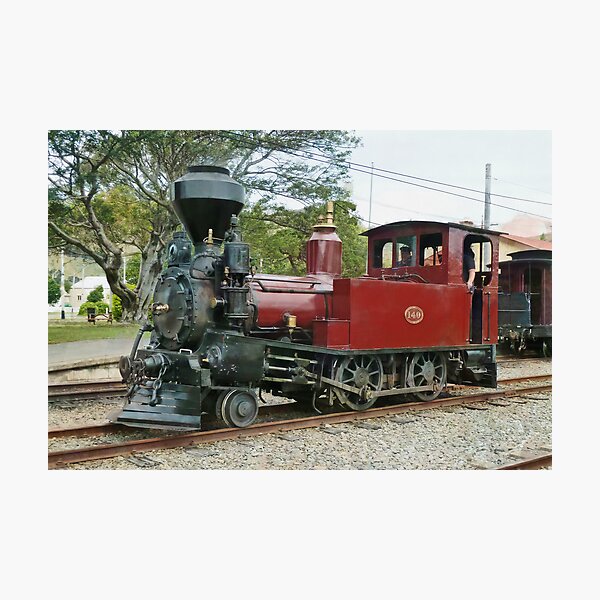 Item preview, D140 Steam Locomotive  designed and sold by PictureNZ.