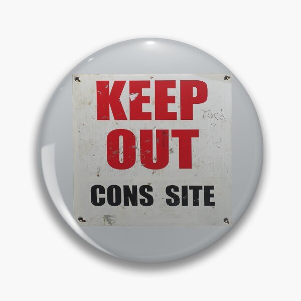 Item preview, keep out designed and sold by Val Goretsky.