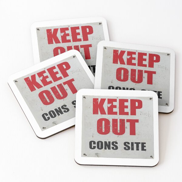 Item preview, keep out designed and sold by Val Goretsky.