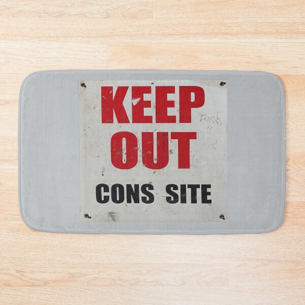 Item preview, keep out designed and sold by Val Goretsky.