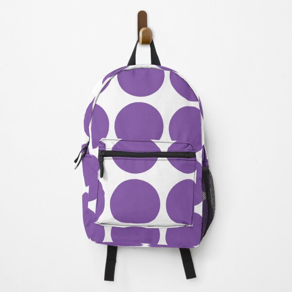 Item preview, Purple Mod Polka Dots Pattern designed and sold by Cool Fun  Awesome Time.