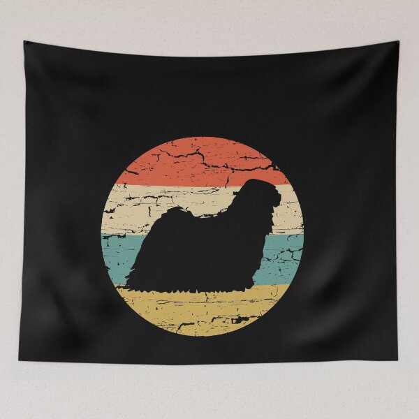 Item preview, Puli Vintage Retro Dog Lover Gift designed and sold by rafaeltto.