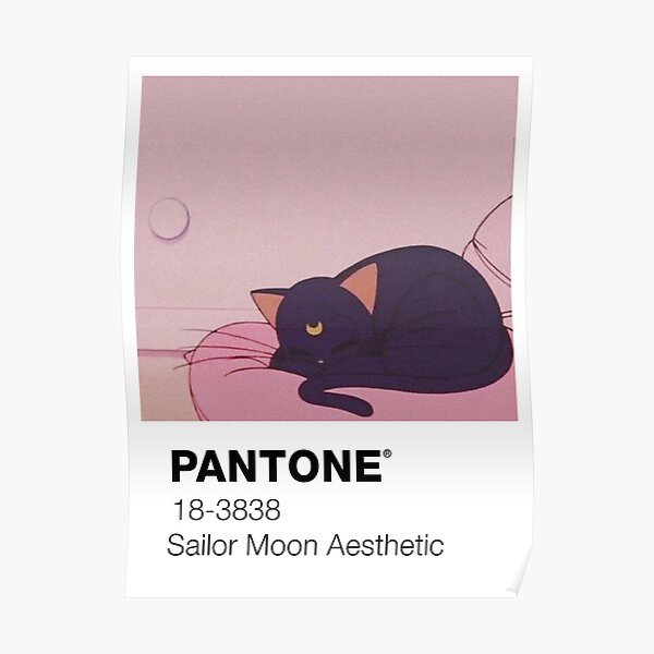 PANTONE ANIME Poster