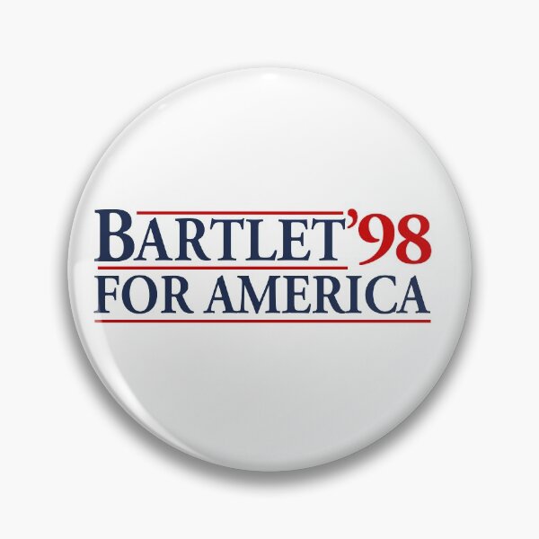 Item preview, Bartlet for America Slogan designed and sold by regulationhotty.