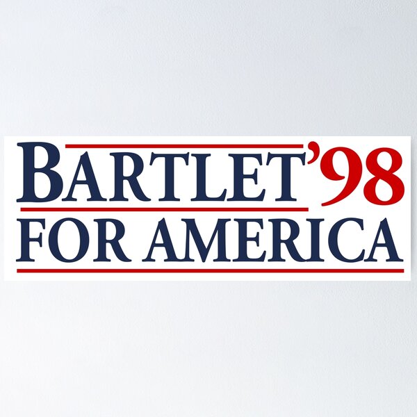 Item preview, Bartlet for America Slogan designed and sold by regulationhotty.
