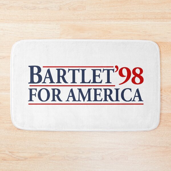 Item preview, Bartlet for America Slogan designed and sold by regulationhotty.