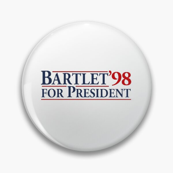 Item preview, Bartlet for President designed and sold by regulationhotty.
