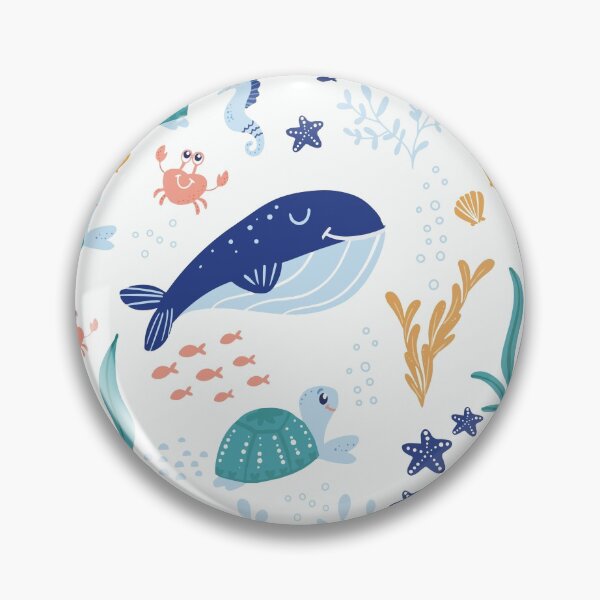 Item preview, Under the sea world designed and sold by Katbydesign.