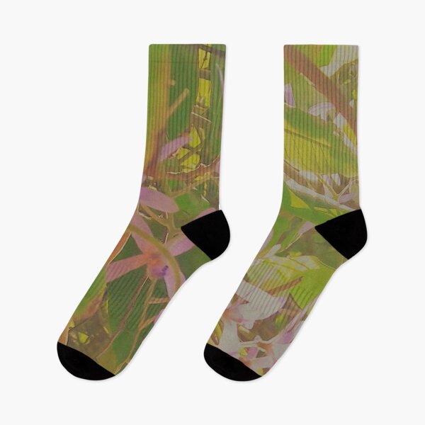 Item preview, Lavender flowers in the garden designed and sold by PrakritiPrints.
