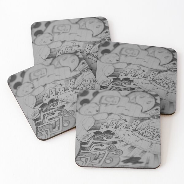 Item preview, funny doodle comic art designed and sold by smoky3334.