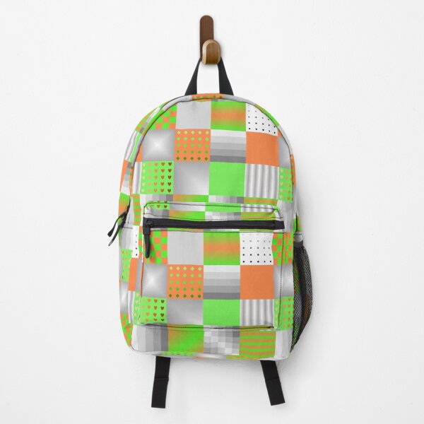 Item preview, Funny patchwork pattern 3 designed and sold by ApArtPaintings.