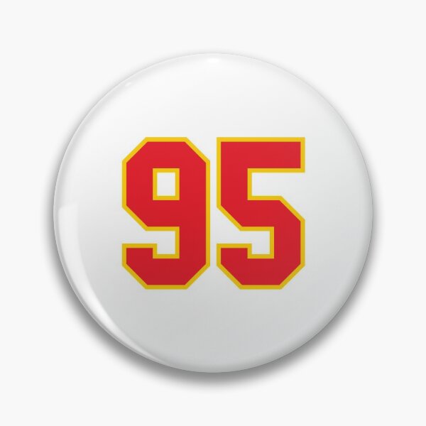 Item preview, 95 Jersey Number, Ninety-five Red designed and sold by elhefe.