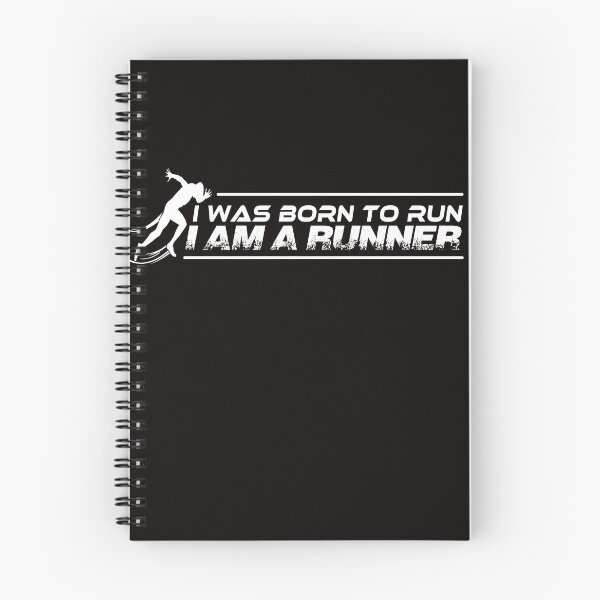 Item preview, I Was Born To Run T-Shirt designed and sold by liamoccia.