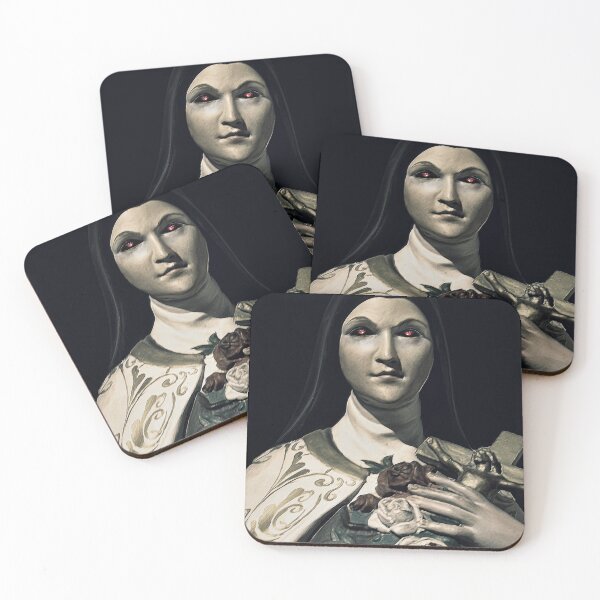 Item preview, Evil Nun Dark Portrait designed and sold by DFLC Prints.