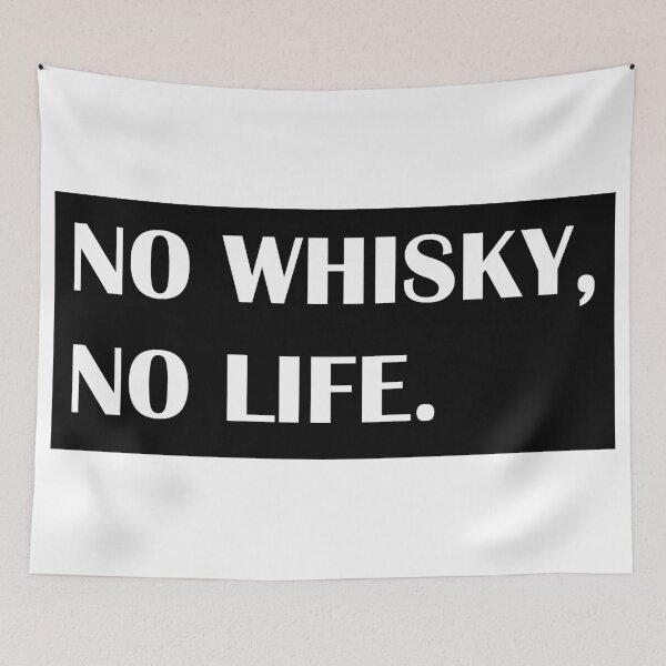 Item preview, No whisky, no life! designed and sold by islayengraved.