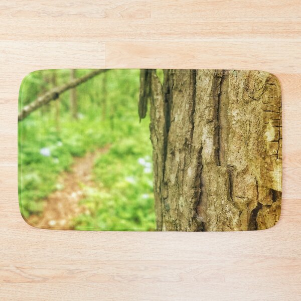 Item preview, Tree On The Trail Hiking Photo designed and sold by Midlife50.