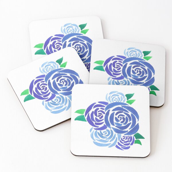 Item preview, Blue rose designed and sold by Dia-Cheshire.