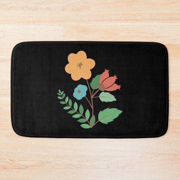 Item preview, Minimalist Flowers designed and sold by Action Toons.