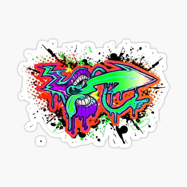 RIGHT! - Illustration Sticker