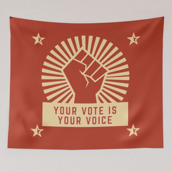Item preview, 2020 Elections Your Vote Is Your Voice 1 Print designed and sold by kirstenovich.