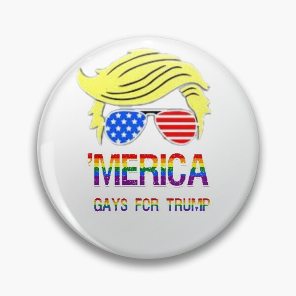 Item preview, Gays For Trump 2020 collection, Election 2020 designed and sold by Crime By Speech.