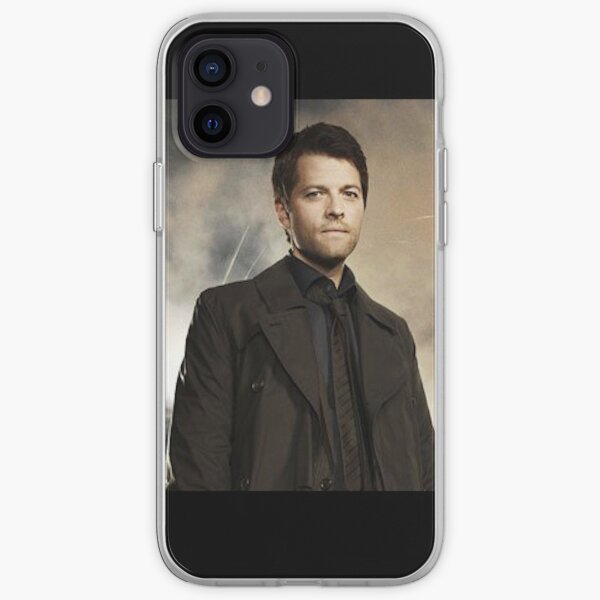 Supernatural Misha Collins iPhone Soft Case
