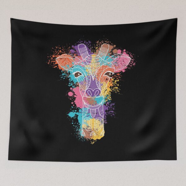 Item preview, Africa giraffe designed and sold by bestshirtdesign.