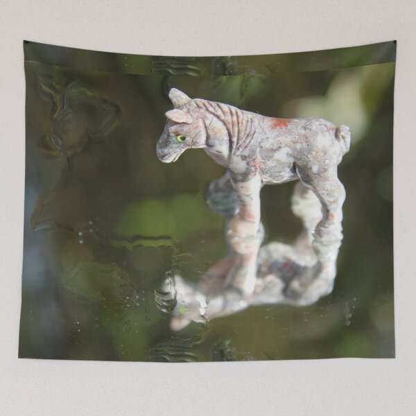 Artikelvorschau, Grey marble precious horse miniature figurine	 entworfen und verkauft von EstelleRossetti.