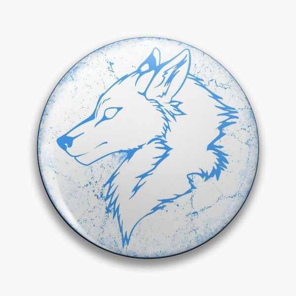 Item preview, White Fenris Wolf  designed and sold by NicGrayGraphic.