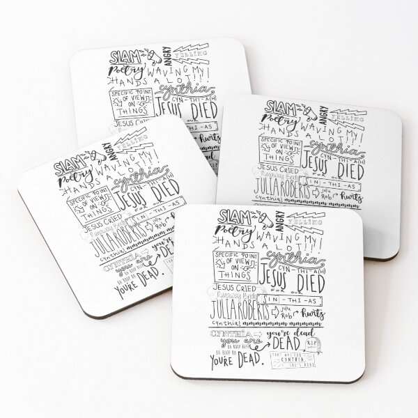 Item preview, SLAM. POETRY designed and sold by Messy Confetti.