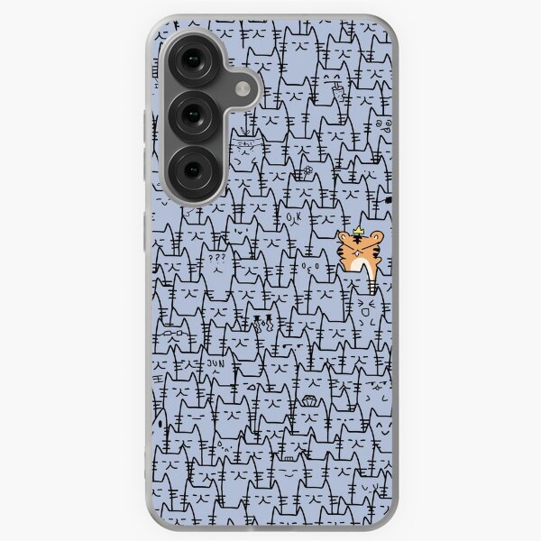 Item preview, Hoshi in a field of Jun Cats designed and sold by liketotallyeden.