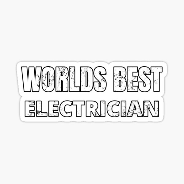 Item preview, Worlds Best Electrician  designed and sold by AJ505.