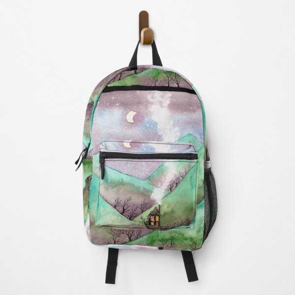 Item preview, Mountain Hut designed and sold by María Casas Watercolour Designs.