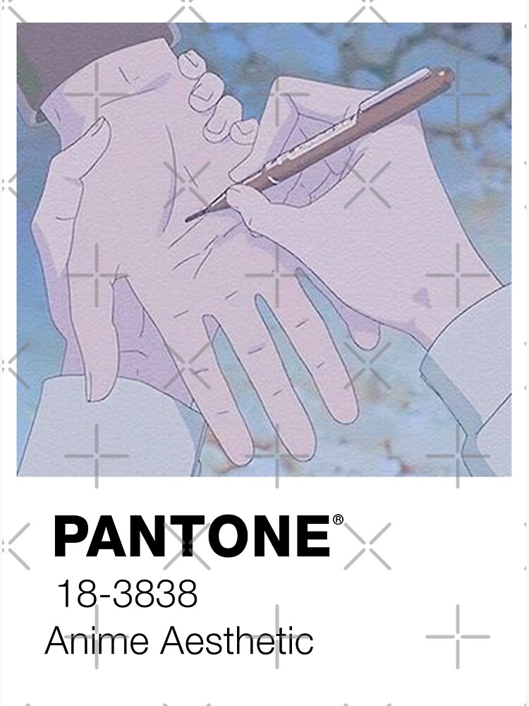 pero se kinna estética doe ^^ !! Entonces kawaii
Pegatinas de anime Pantone de Jatiiwkeh