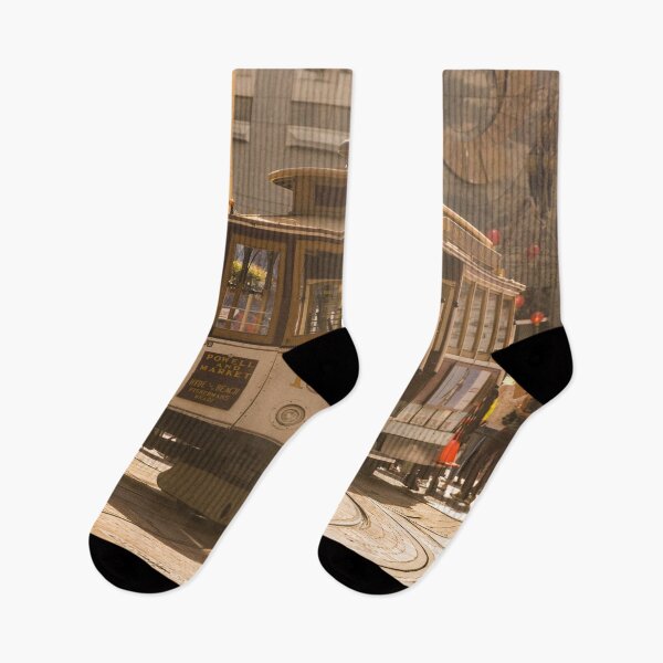 Item preview, Cable Car at San Francisco designed and sold by KensLensDesigns.