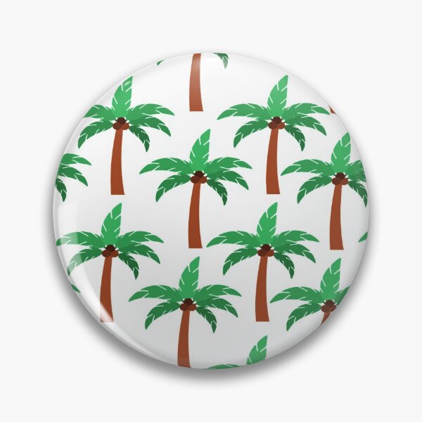 Item preview, palm tree pattern designed and sold by ExploreStore.