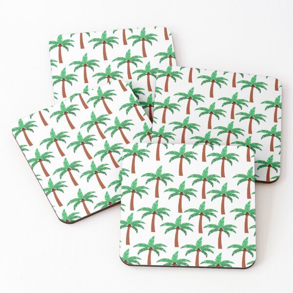 Item preview, palm tree pattern designed and sold by ExploreStore.