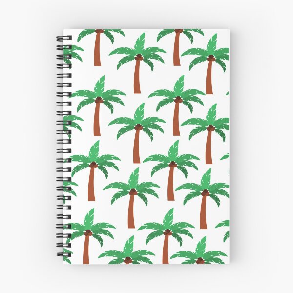 Item preview, palm tree pattern designed and sold by ExploreStore.