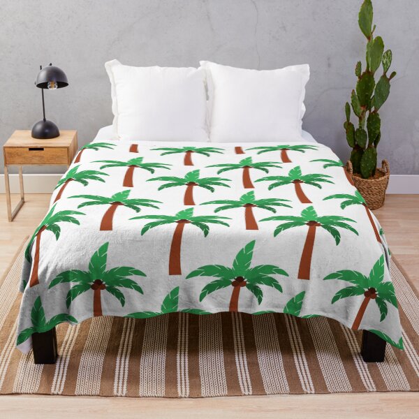 Item preview, palm tree pattern designed and sold by ExploreStore.