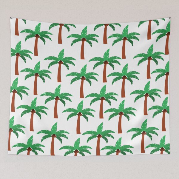 Item preview, palm tree pattern designed and sold by ExploreStore.