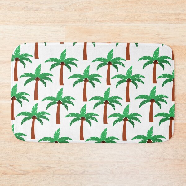 Item preview, palm tree pattern designed and sold by ExploreStore.