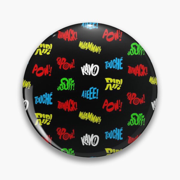 Item preview, Superhero Sound Effect Comic Noises and Sounds designed and sold by Leeloks.