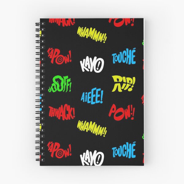 Item preview, Superhero Sound Effect Comic Noises and Sounds designed and sold by Leeloks.