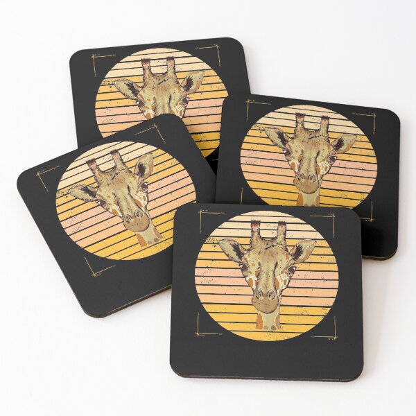 Item preview, Retro giraffe designed and sold by bestshirtdesign.