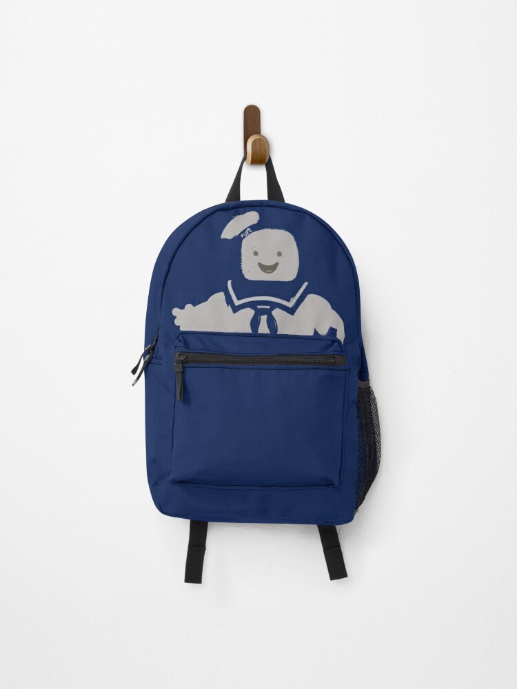 marshmallow man backpack