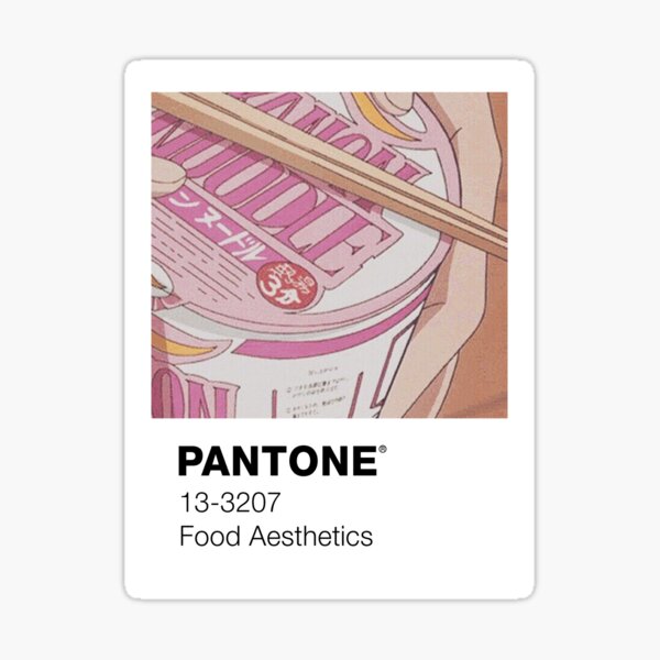 PANTONE ANIME Sticker